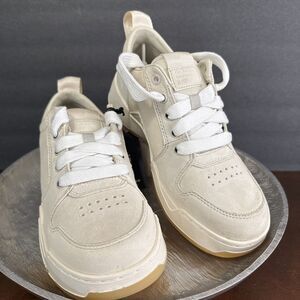 G-Star Raw Rackam Yard Low Footwear Size 6 Suede Mix Womens bisque casual mom